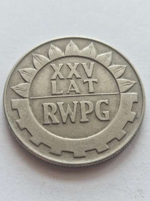 20 zł XXV LAT RWPG 1974 r