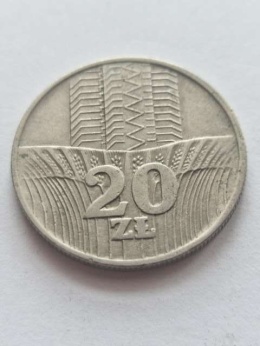 20 zł Wieżowiec i Kłosy 1973 r