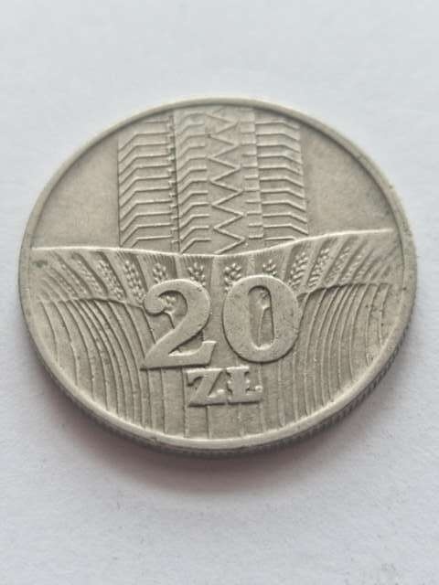 20 zł Wieżowiec i Kłosy 1973 r