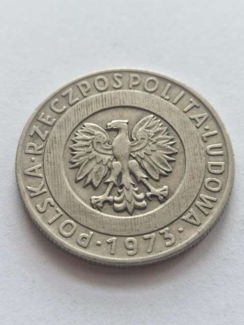 20 zł Wieżowiec i Kłosy 1973 r