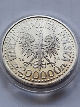 200 tys Zygmunt I Stary 1994 r popiersie