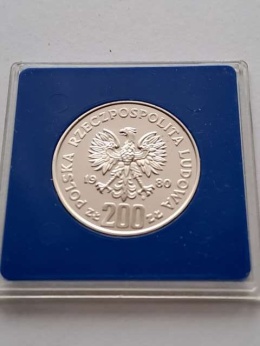 200 zł Lake Placid 1980 r bez znicza