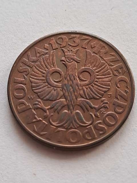 5 Groszy 1937 r