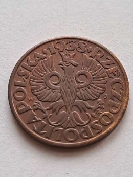 5 Groszy 1938 r