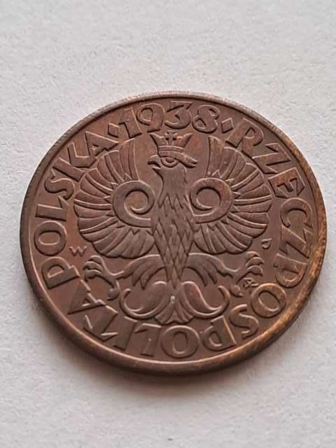 5 Groszy 1938 r