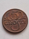 5 Groszy 1939 r