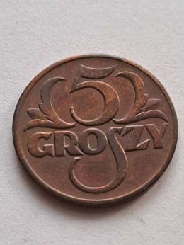 5 Groszy 1939 r