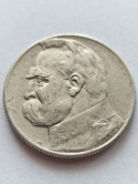 5 zł Józef Piłsudski 1934 r strzelecki