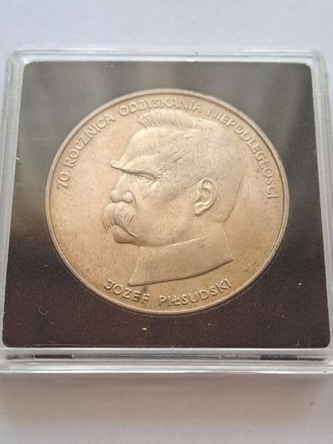 50 tys Józef Piłsudski 1988 r