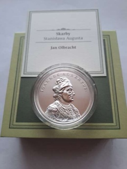 50 zł Jan Olbracht 2016 r