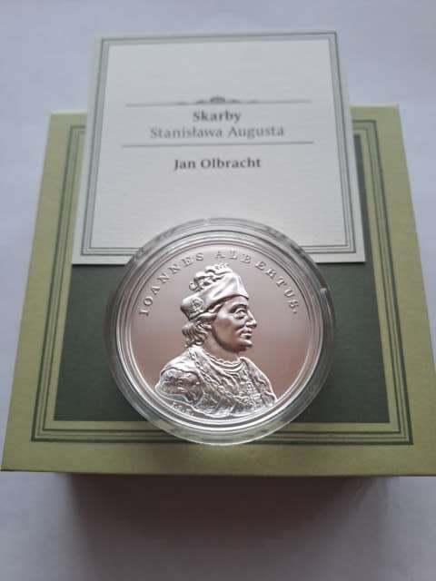 50 zł Jan Olbracht 2016 r