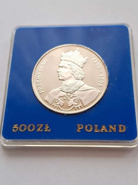500 zł Przemysław ll 1985 r