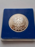 500 zł Przemysław ll 1985 r