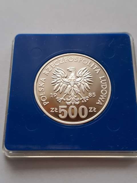 500 zł Przemysław ll 1985 r