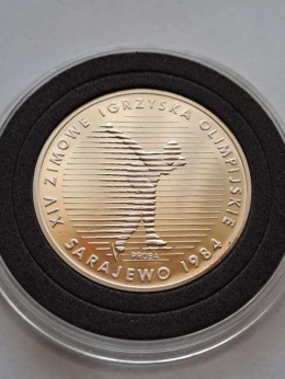 500 zł Zimowe Igrzyska Sarajewo 1983 r próba