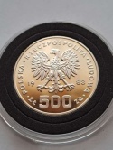 500 zł Zimowe Igrzyska Sarajewo 1983 r próba