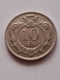 Austria 10 haler Franciszek Józef 1909 r