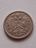 Austria 10 haler Franciszek Józef 1909 r