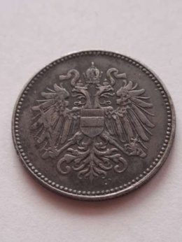 Austria 20 haler Franciszek Józef 1917 r