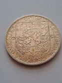 Czechosłowacja 10 Koron Masaryk 1937 r