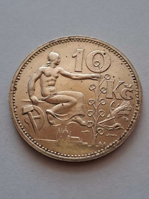 Czechosłowacja 10 Koron 1931 r