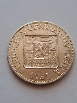 Czechosłowacja 10 Koron 1931 r