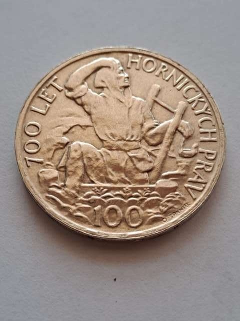 Czechosłowacja 100 Koron 1949 r