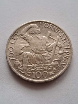 Czechosłowacja 100 Koron 1949 r