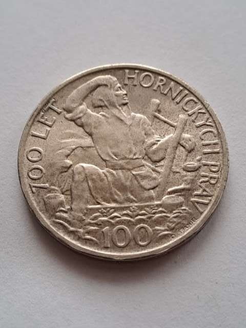 Czechosłowacja 100 Koron 1949 r
