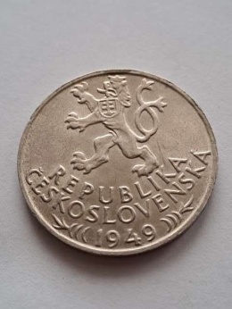 Czechosłowacja 100 Koron 1949 r