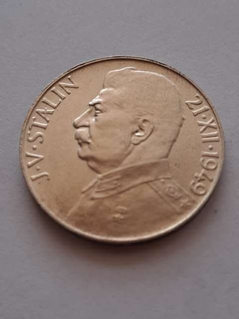 Czechosłowacja 50 Koron Stalin 1949 r