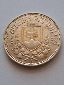 Czechosłowacja 20 Koron 1941 r