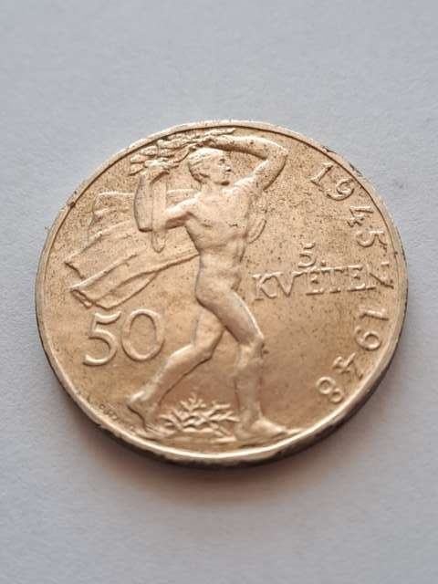 Czechosłowacja 50 Koron 1945-1948 r