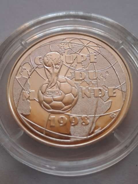 Francja 1 Frank FIFA World Cup 1997 r