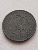 Generalna Gubernia 10 Groszy 1923 r