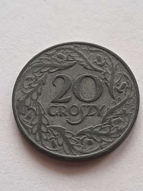 Generalna Gubernia 20 Groszy 1923 r