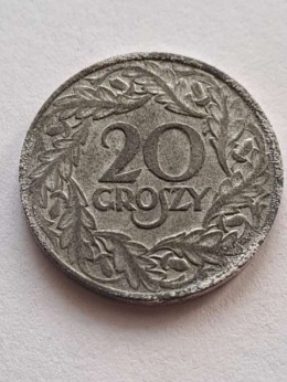 Generalna Gubernia 20 Groszy 1923 r