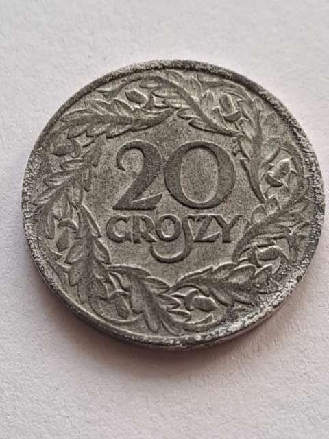 Generalna Gubernia 20 Groszy 1923 r