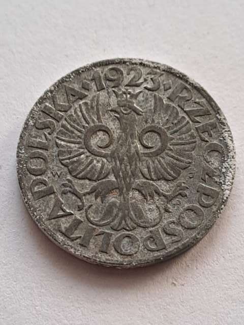 Generalna Gubernia 20 Groszy 1923 r