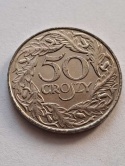 Generalna Gubernia 50 Groszy 1938 r znak