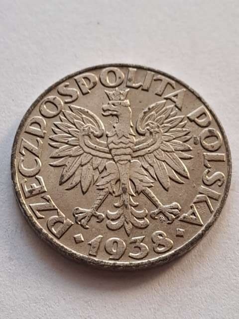 Generalna Gubernia 50 Groszy 1938 r znak