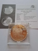 Hiszpania 10 Euro Salvador Dali 2009 r
