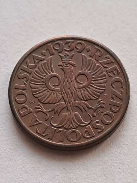 II RP 1 Grosz 1939 r
