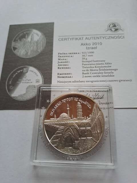 Izrael 2 nowe szekle Akko 2010 r