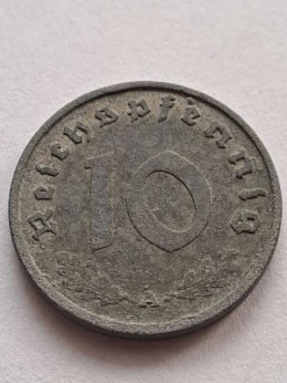 Niemcy 10 Pfenning III Rzesza 1940 r A