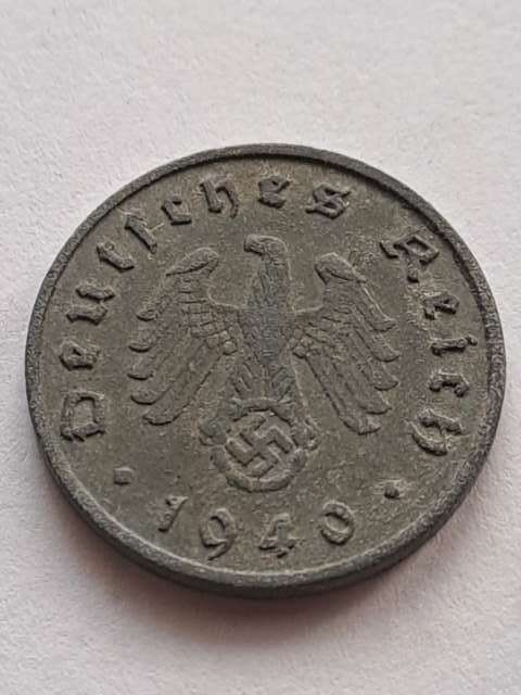 Niemcy 10 Pfenning III Rzesza 1940 r A
