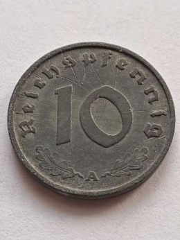 Niemcy 10 Pfenning III Rzesza 1942 r A