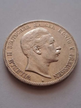 Niemcy 5 Marek Prusy 1903 r