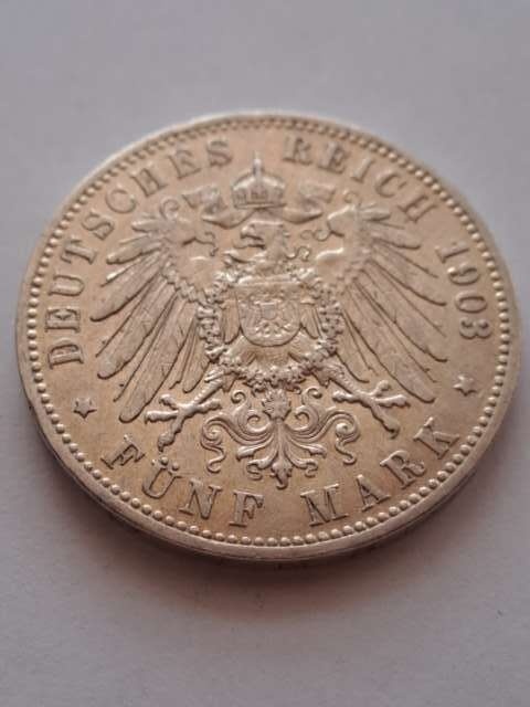 Niemcy 5 Marek Prusy 1903 r