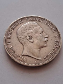 Niemcy 5 Marek Prusy 1903 r